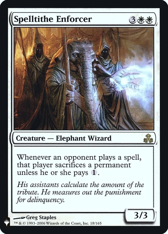 Spelltithe Enforcer (18) [LIST]