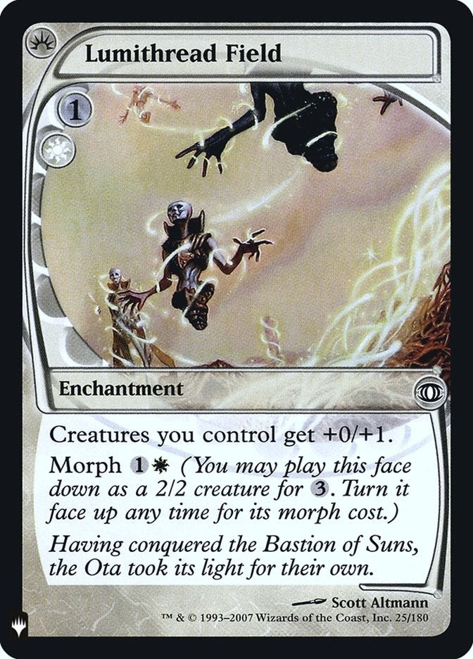 Lumithread Field (25) [LIST]