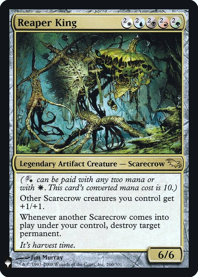 Reaper King (260) [LIST]