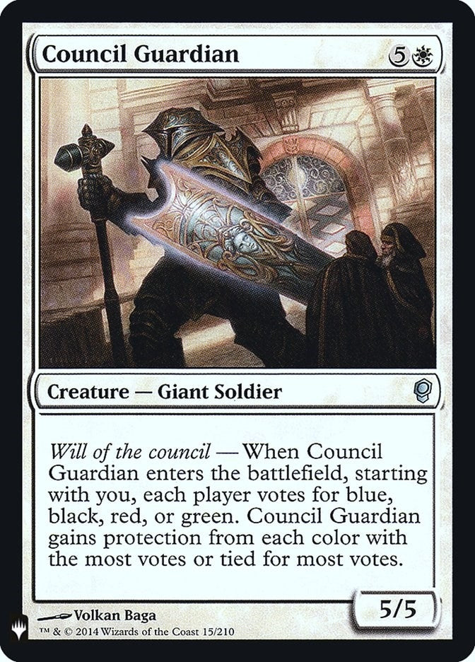 Council Guardian (15) [LIST]