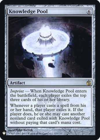 Knowledge Pool (111) [LIST]