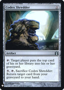 Codex Shredder (228) [LIST]