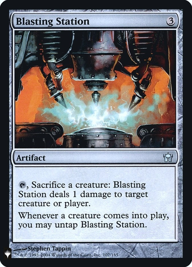 Blasting Station (107) [LIST]