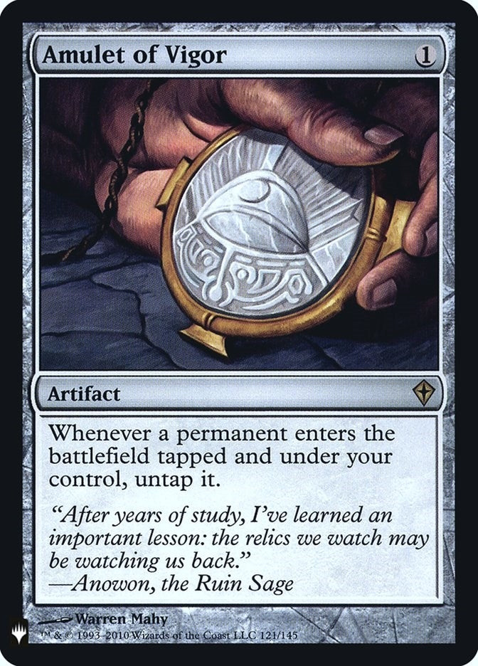 Amulet of Vigor (121) [LIST]