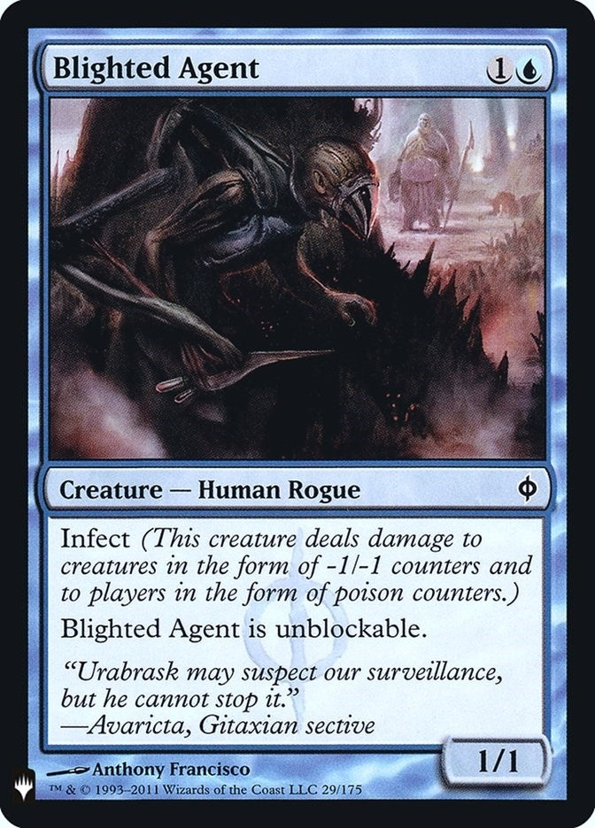 Blighted Agent (29) [LIST]