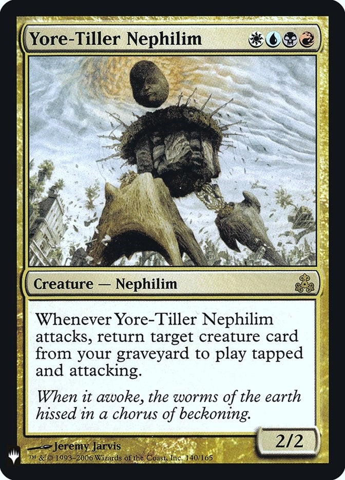Yore Tiller Nephilim (140) [LIST]