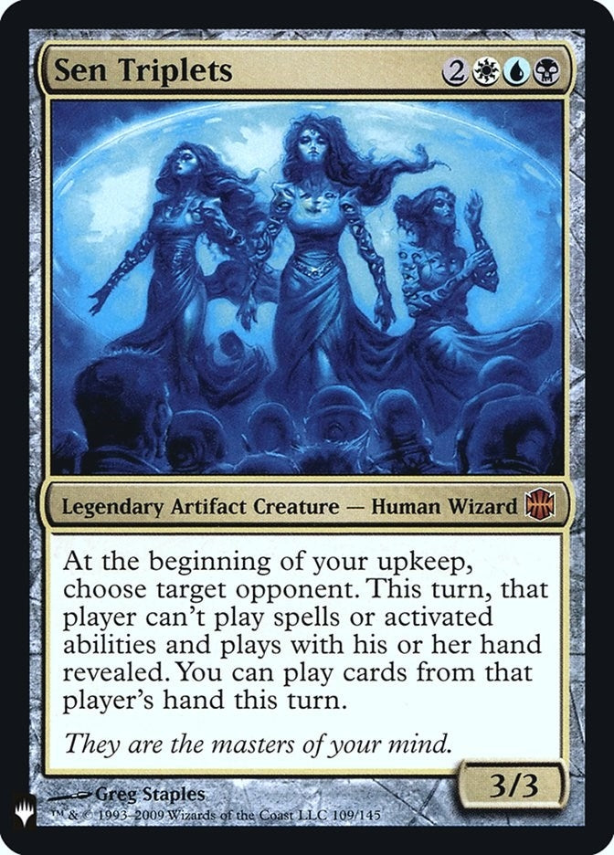 Sen Triplets (109) [LIST]