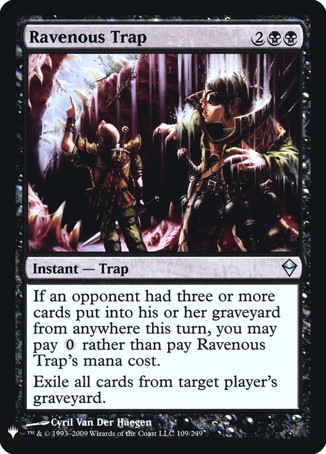 Ravenous Trap (109) [LIST]