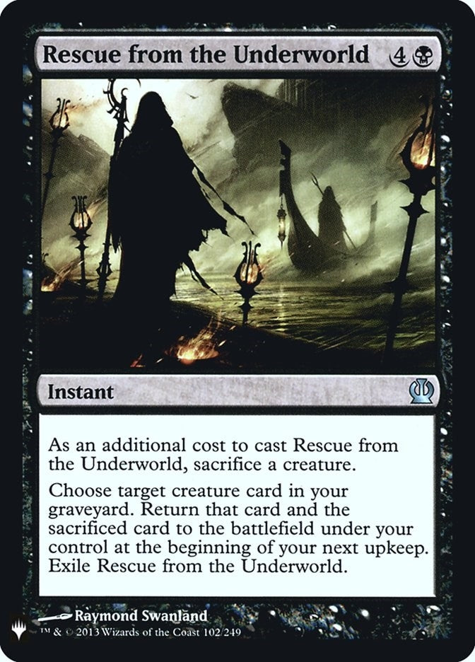 Rescue from the Underworld (102) [LIST]