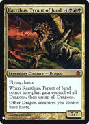 Karrthus Tyrant of Jund (117) [LIST]