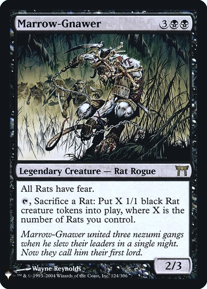 Marrow Gnawer (124) [LIST]
