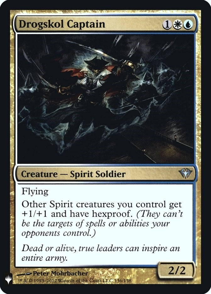 Drogskol Captain (136) [LIST]