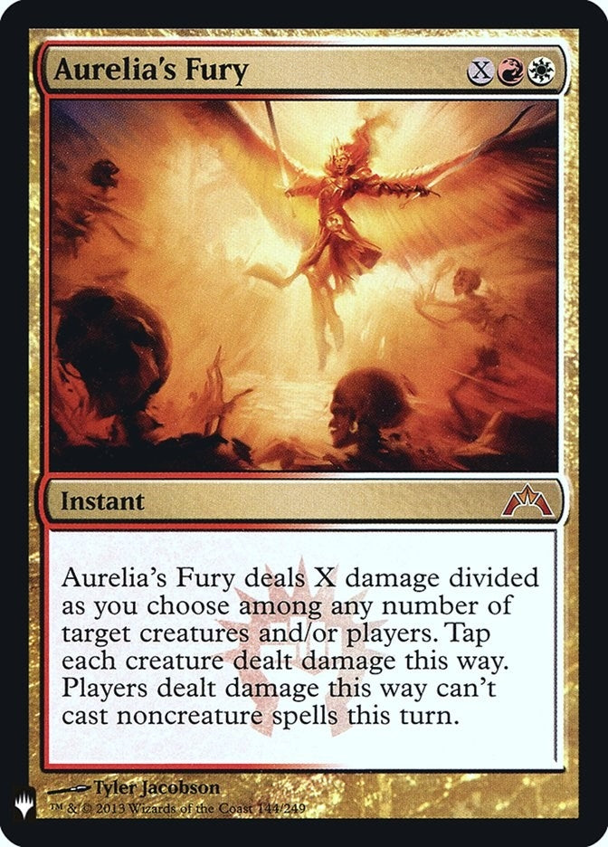 Aurelias Fury (144) [LIST]