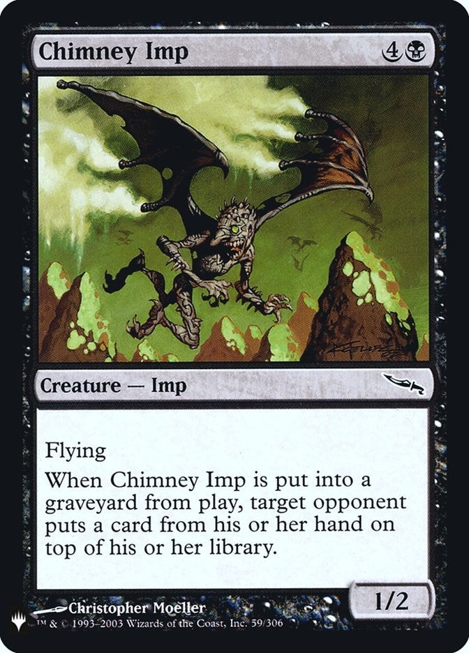 Chimney Imp (59) [LIST]