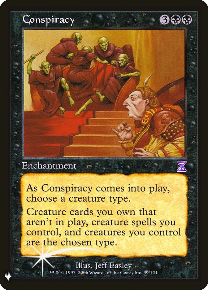 Conspiracy (39) [LIST]
