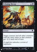 Echoing Decay (41) [LIST]
