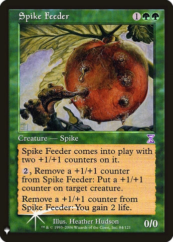 Spike Feeder (84) [LIST]
