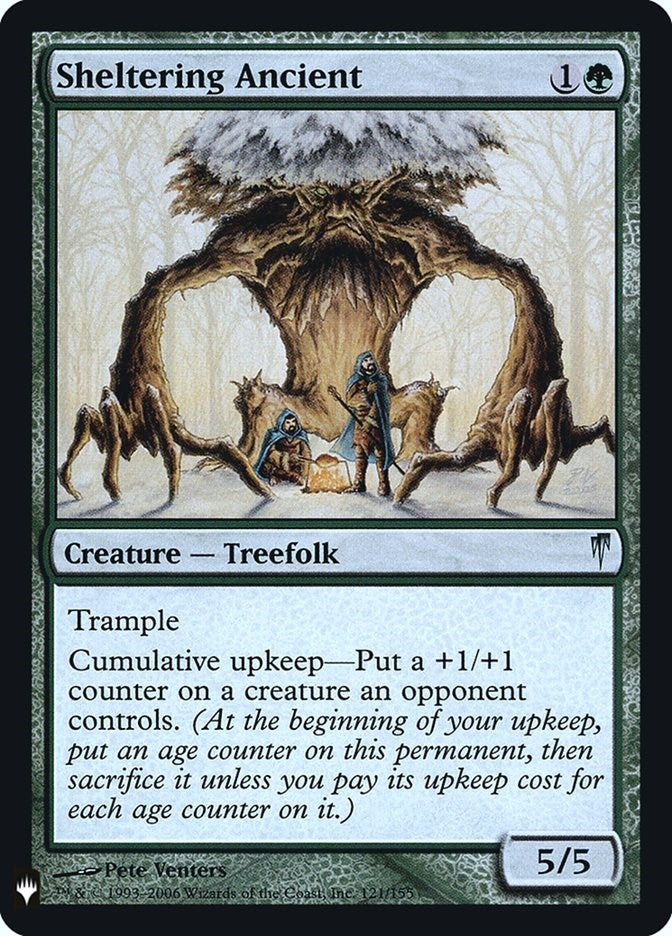 Sheltering Ancient (121) [LIST]
