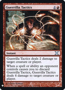 Guerrilla Tactics (211) [LIST]