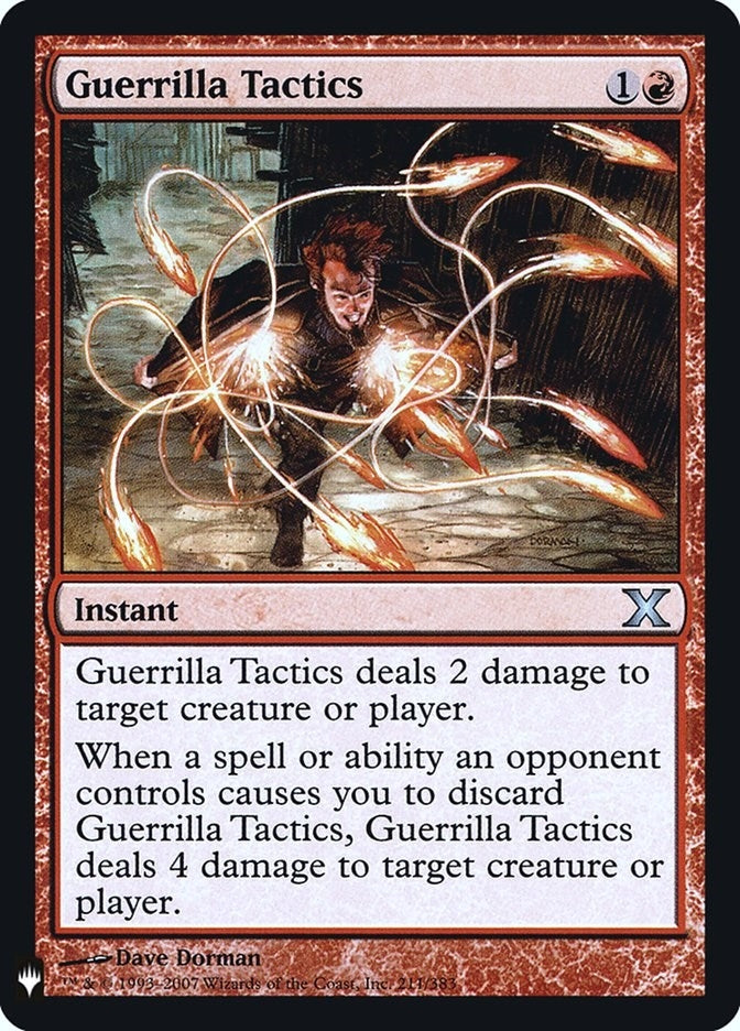 Guerrilla Tactics (211) [LIST]