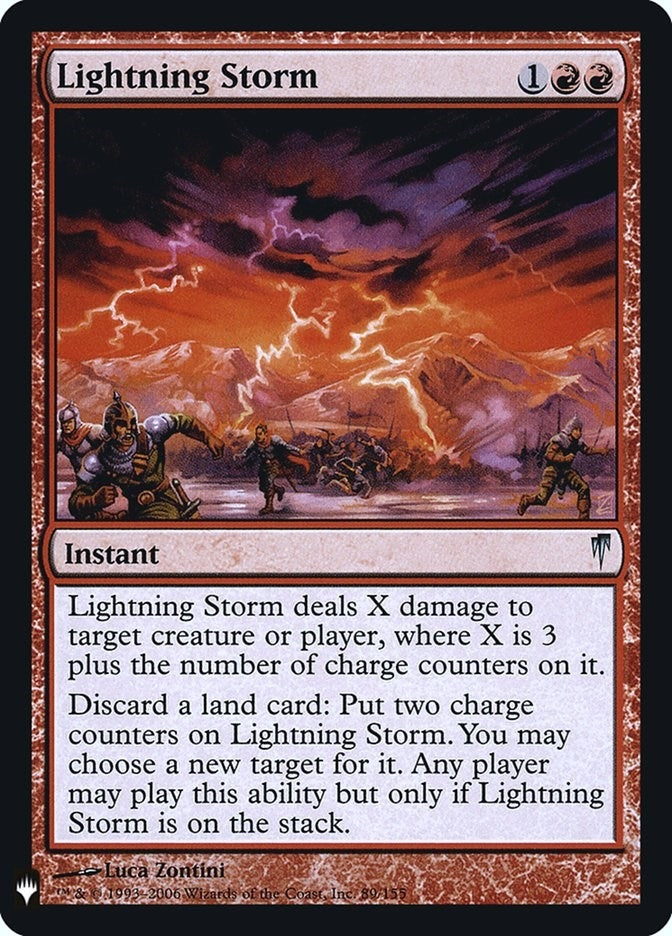 Lightning Storm (89) [LIST]