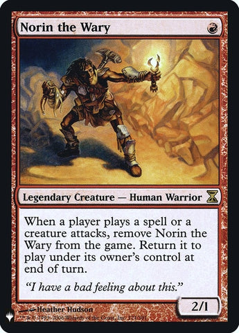 Norin the Wary (171) [LIST]