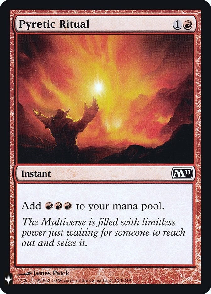 Pyretic Ritual (153) [LIST]