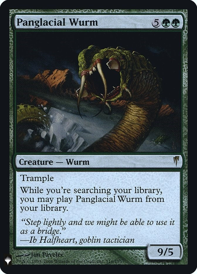 Panglacial Wurm (116) [LIST]