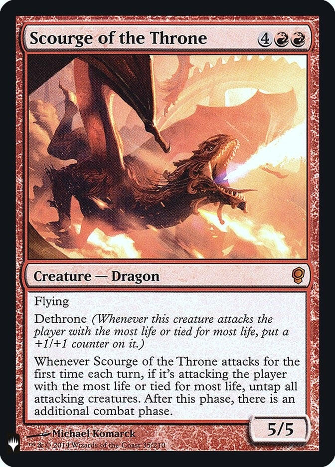 Scourge of the Throne (35) [LIST]