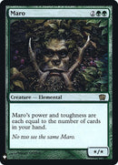 Maro (264) [LIST]