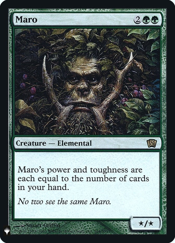Maro (264) [LIST]