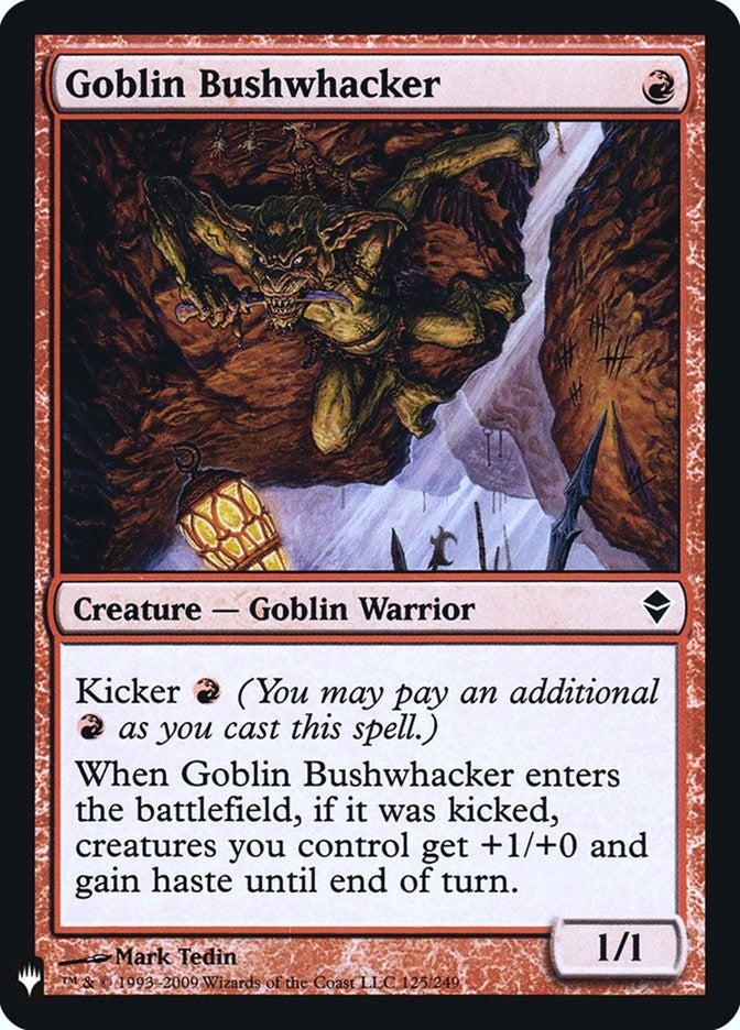 Goblin Bushwhacker (125) [LIST]