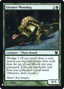 Greater Mossdog (146) [LIST]