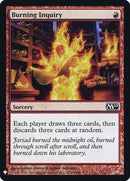 Burning Inquiry (128) [LIST]