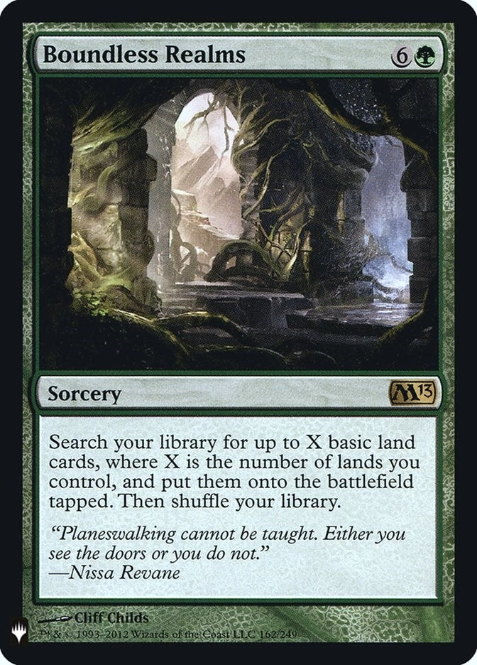 Boundless Realms (162) [LIST]