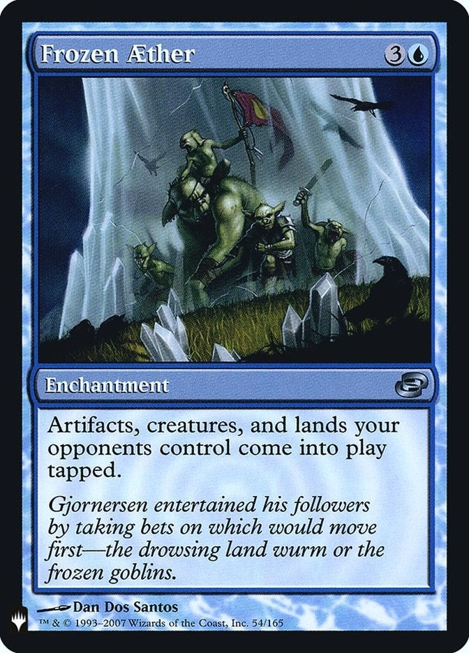 Frozen Aether (54) [LIST]