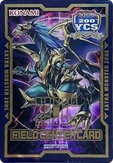 Field Center Token Chaos Emperor Dragon 200th YCS