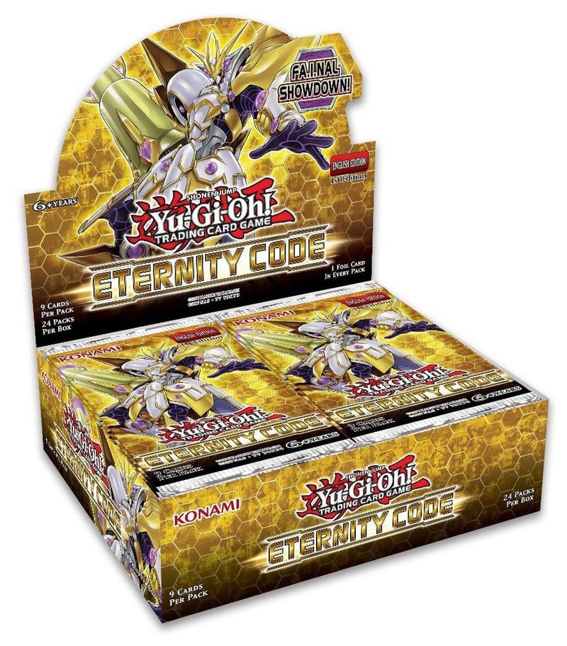 Eternity Code Booster Box 1st Edition [ETCO]