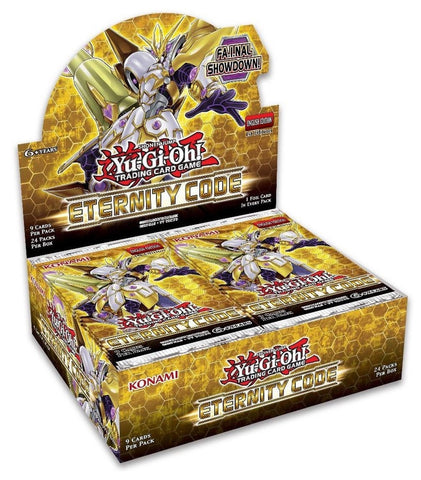 Eternity Code Booster Box 1st Edition [ETCO]