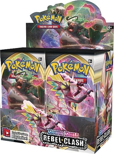 Rebel Clash Booster Box [SWSH02]