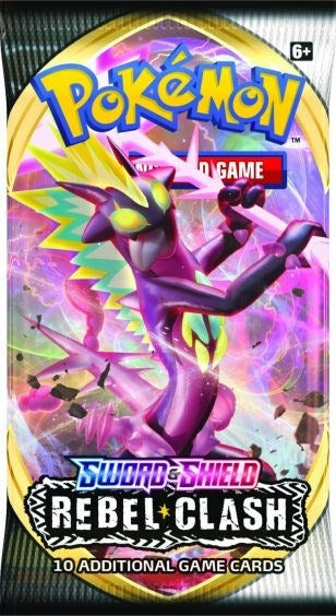 Rebel Clash Booster Pack [SWSH02]
