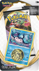 Rebel Clash Single Pack Blister Mantine [SWSH02]