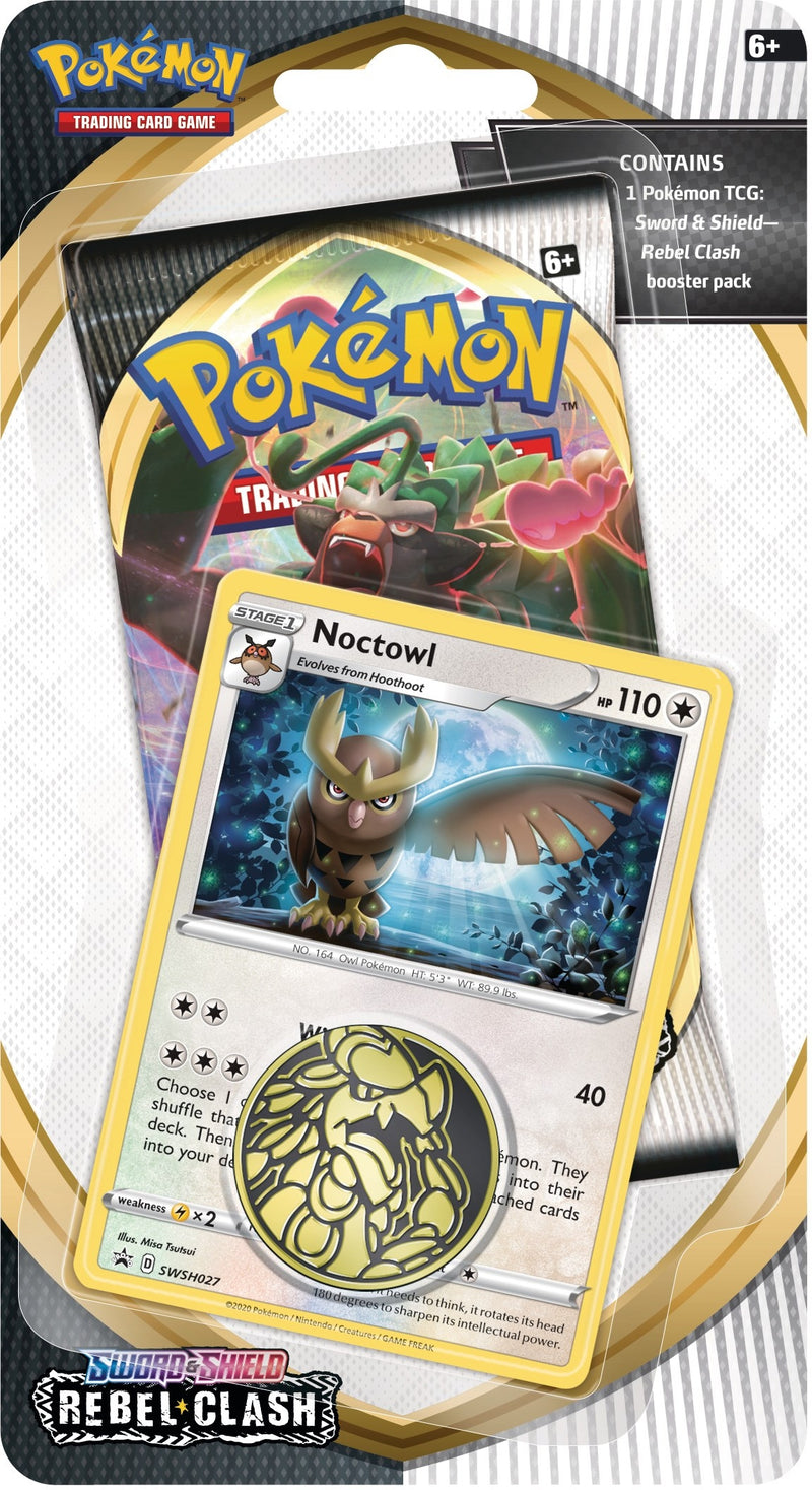 Rebel Clash Single Pack Blister Noctowl [SWSH02]