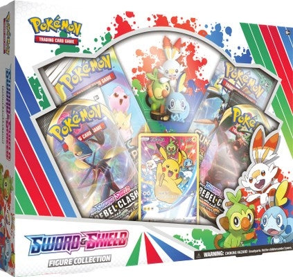 Sword and Shield Figure Collection [SWSH02]