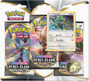 Rebel Clash 3 Pack Blister Rayquaza [SWSH02]