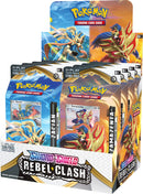 Rebel Clash Theme Deck Display [SWSH02]
