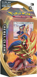 Rebel Clash Theme Deck Zamazenta [SWSH02]
