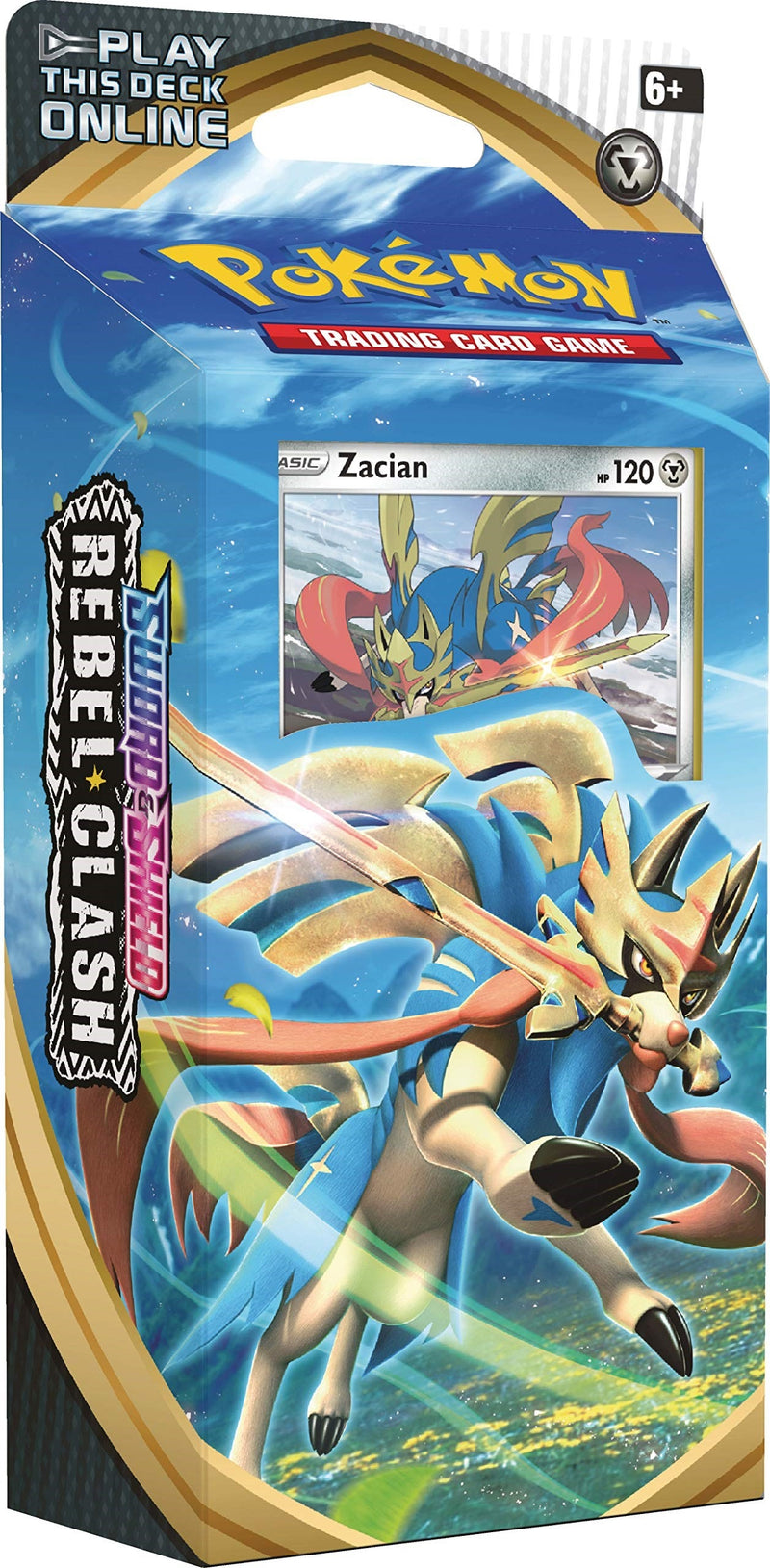 Rebel Clash Theme Deck Zacian [SWSH02]