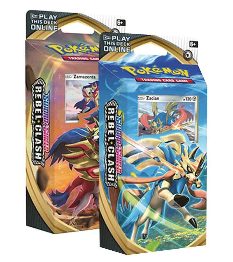 Rebel Clash Theme Deck Set of 2 [SWSH02]