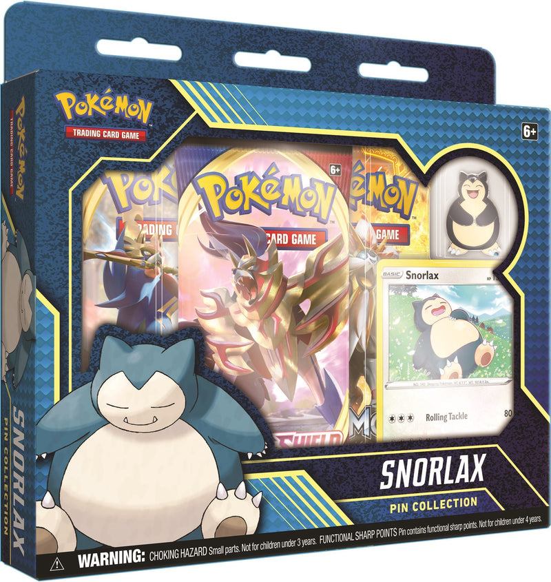 Snorlax Pin Collection [SWSH01]